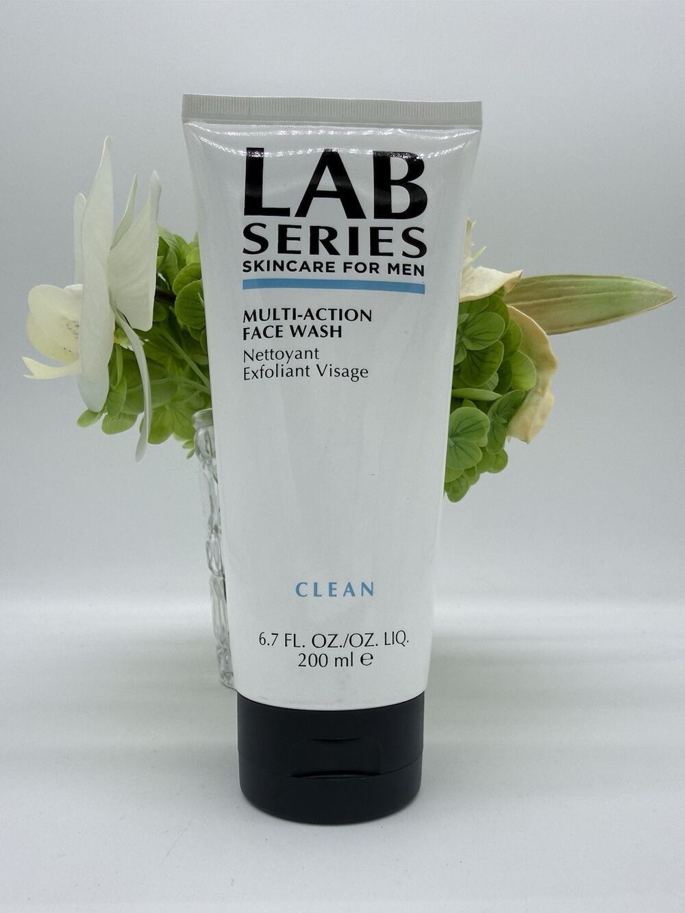LAB Series Skincare for Men Multi-Action Face Wash CLEAN Jumbo Sz 6.7oz / 200ml